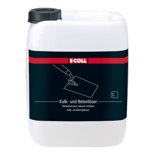 E-COLL Détachant chaux et béton bidon 5L