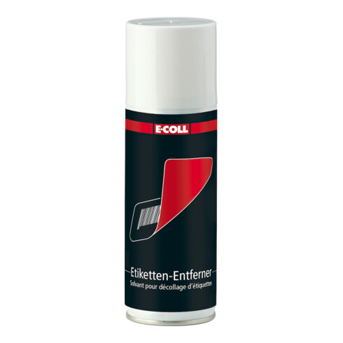 E-COLL Détachant d'étiquettes 200 ml spray