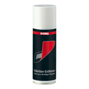 E-COLL Détachant d'étiquettes 200 ml spray
