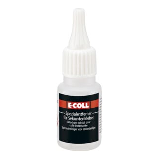 E-COLL Détachant spécial pour colle cyanoacrylate 20 ml