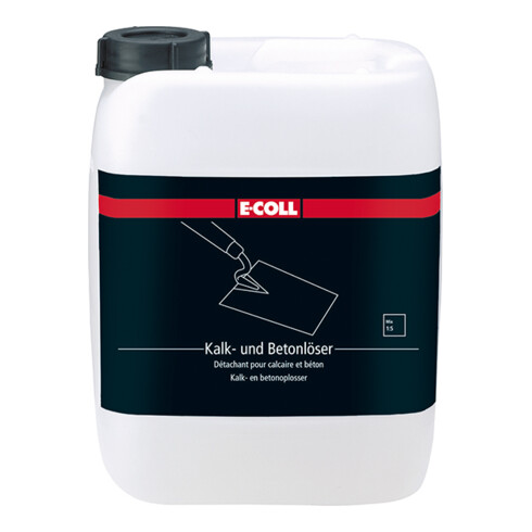 E-COLL Détartrant et décolleur béton 5L bidon