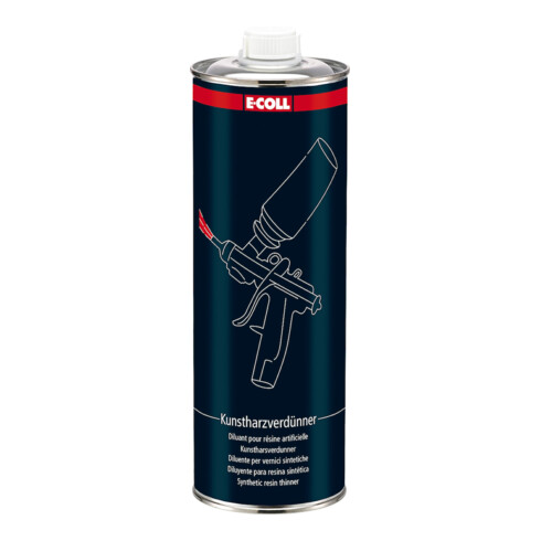 E-COLL Diluant en résine synthétique 1L bidon