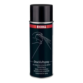 E-COLL Druckluft unbrennbar 400ml