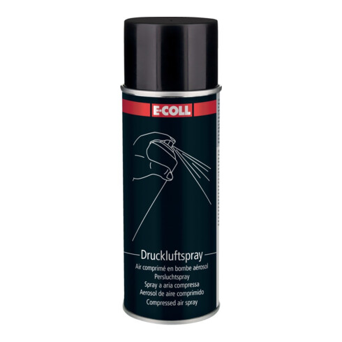 E-COLL Druckluft unbrennbar 400ml
