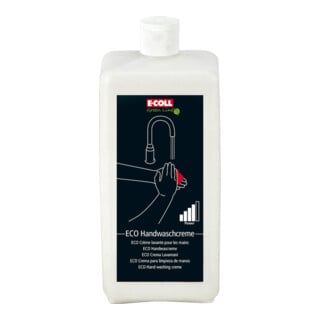 E-COLL ECO Crème de lavage mains sans PU