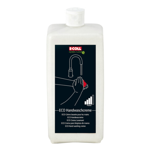 E-COLL ECO Handwaschcreme PU-frei 1L Flasche