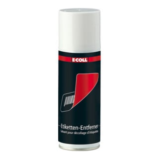 E-COLL Etikettenentferner 200ml Sprühdose