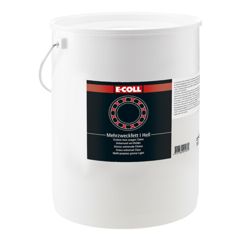 E-COLL EU Graisse multi-usage I Seau 5 kg sans plomb