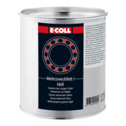 E-COLL EU Mehrzweckfett I 1kg Dose bleifrei