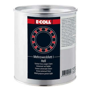 E-COLL EU Mehrzweckfett I 1kg Dose bleifrei