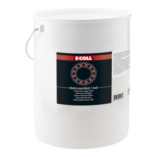E-COLL EU Mehrzweckfett I bleifrei