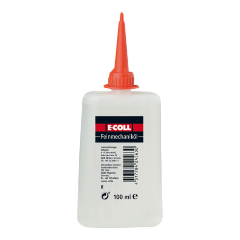 E-COLL Feinmechaniköl 100ml