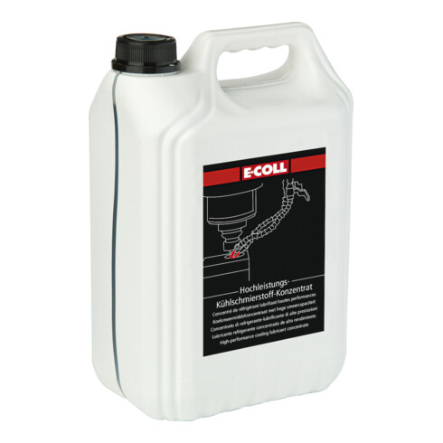 E-COLL Fluide de coupe haute qualité 5L bidon biostable (F)