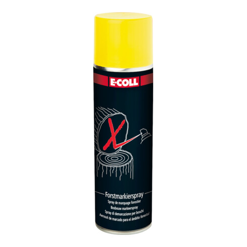 E-COLL Forstmarkierspray 500ml
