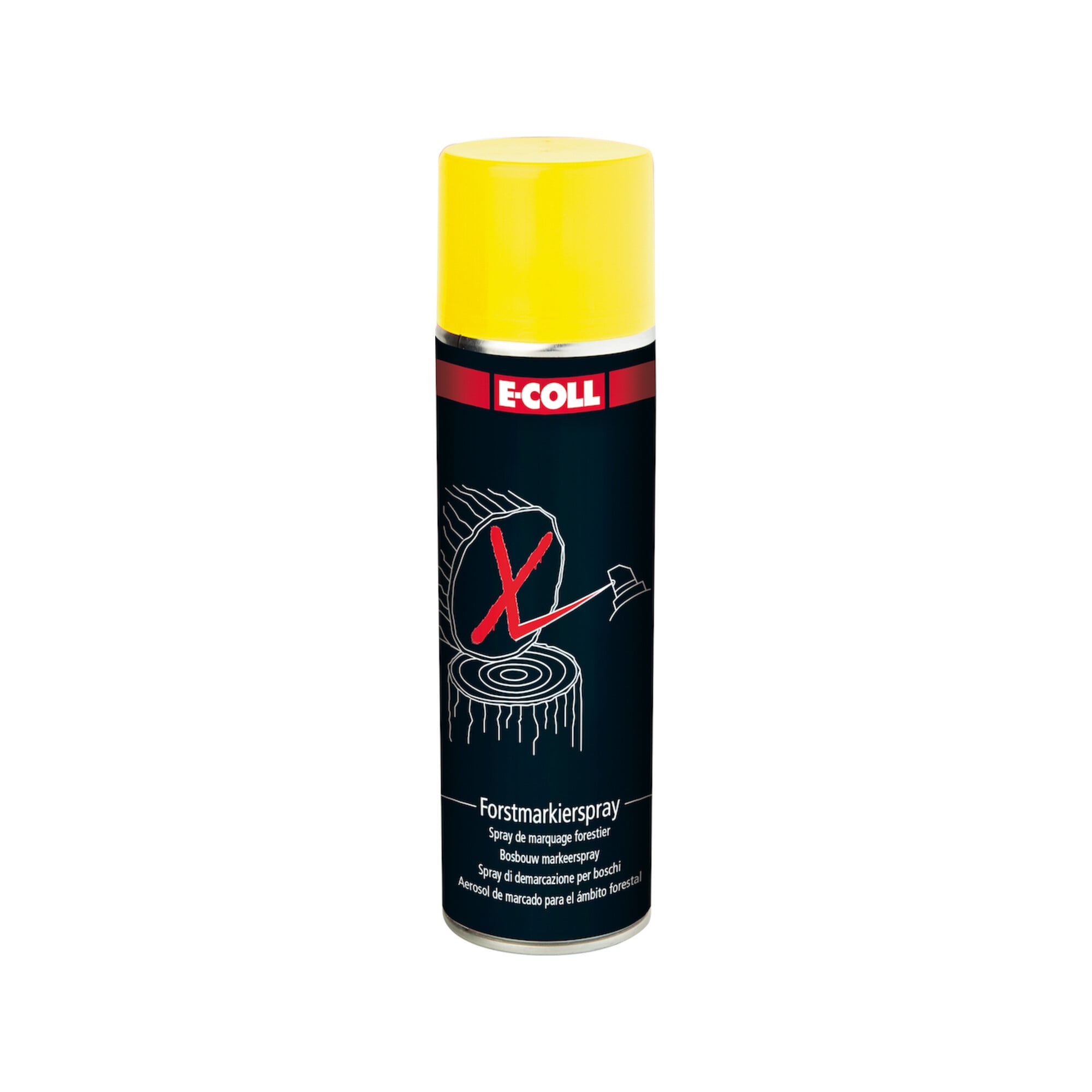 E-COLL Forstmarkierspray 500ml gelb