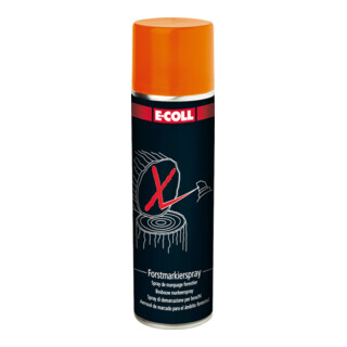 E-COLL Forstmarkierspray 500ml orange