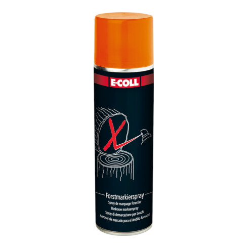 E-COLL Forstmarkierspray 500ml