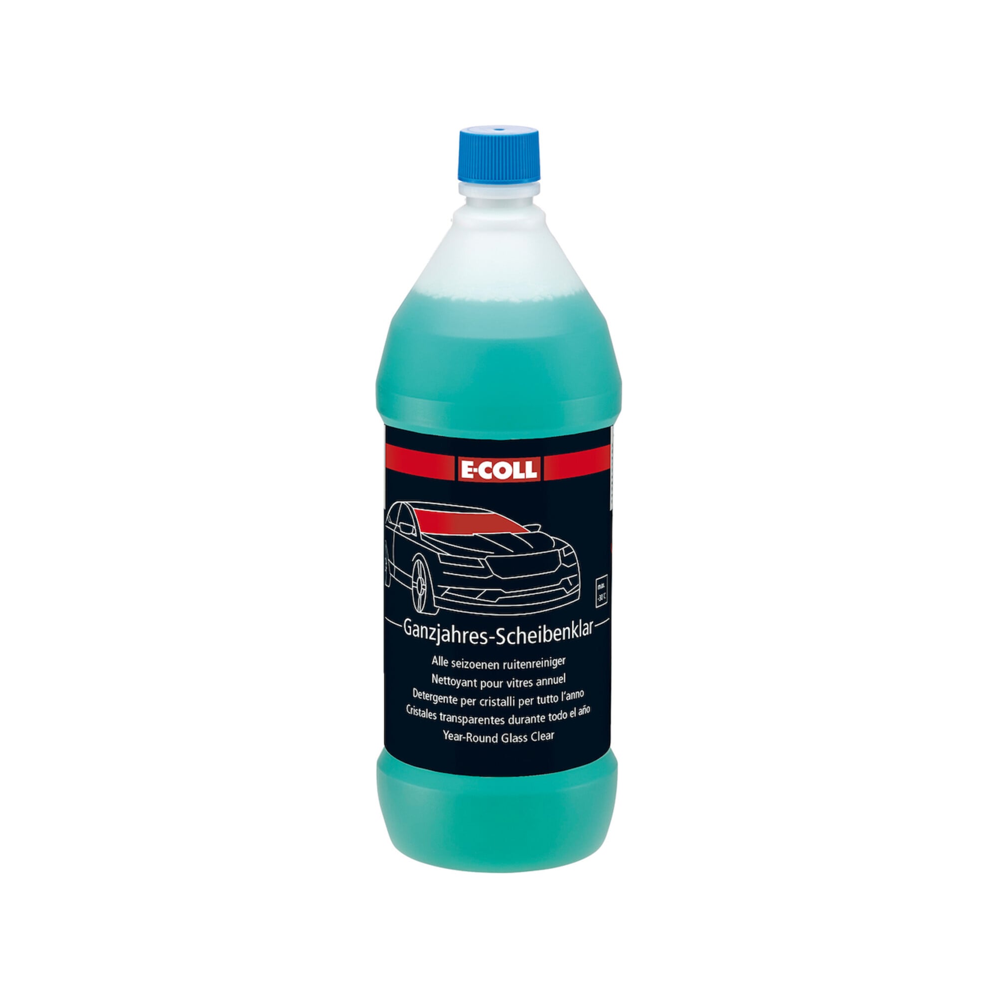 E-COLL Ganzjahres-Scheibenklar 1L Flasche