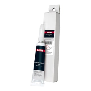 E-COLL Gel de colle cyanoacrylate instantanée