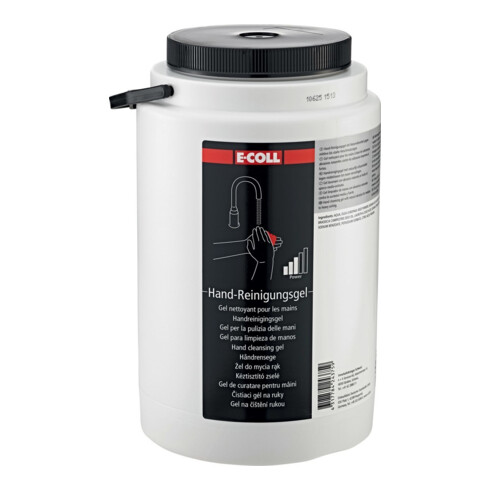 E-COLL Gel nettoyant pour les mains
