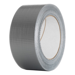 E-COLL Gewebeklebeband 47mmx50m silber