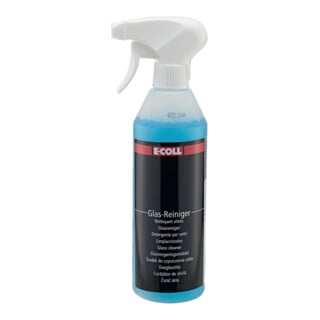E-COLL Glasreiniger 500ml Sprühflasche