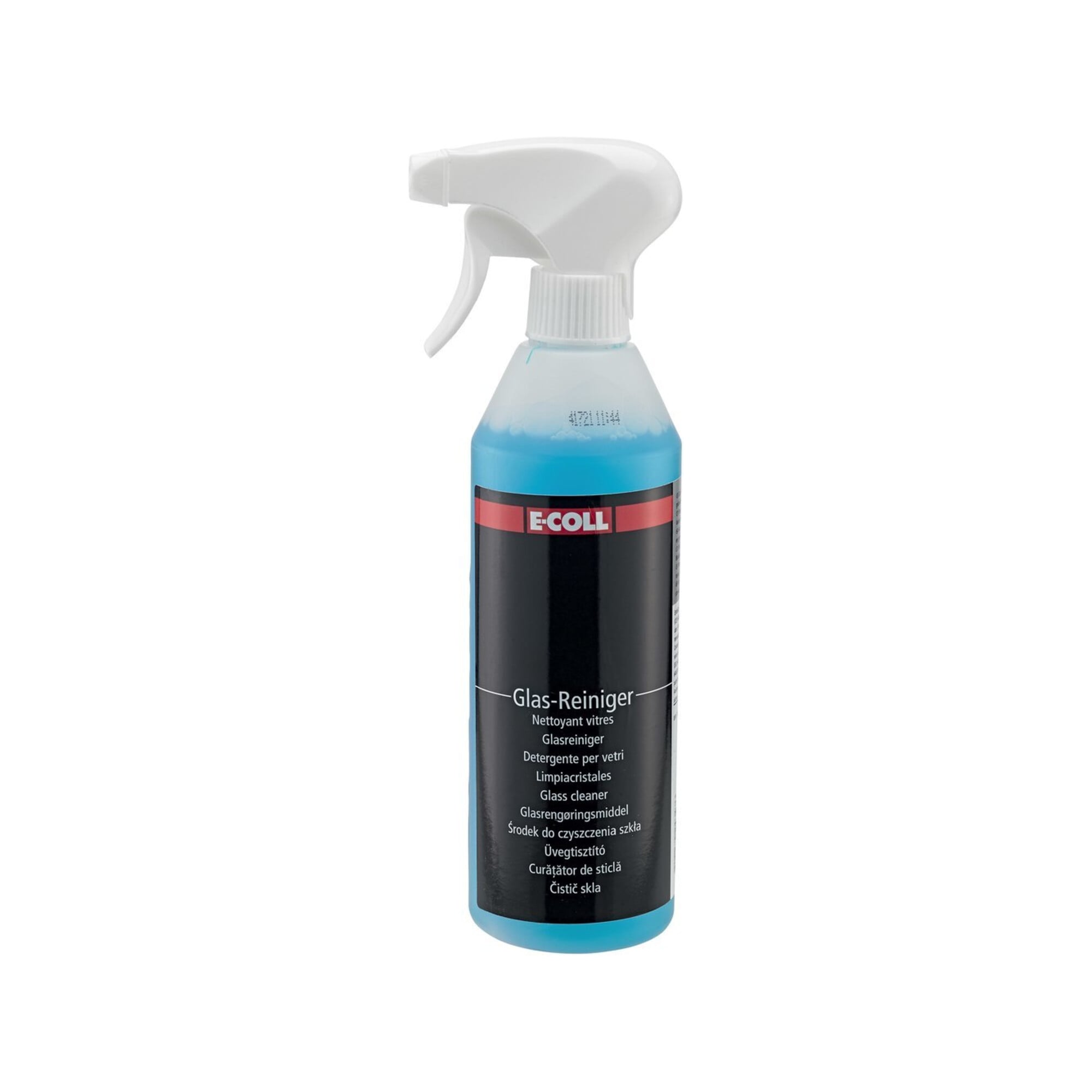 E-COLL Glasreiniger 500ml Sprühflasche