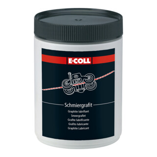 E-COLL Graisse au graphite 750 ml en bombe