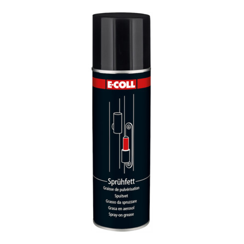 E-COLL Graisse en spray 300ml blanche