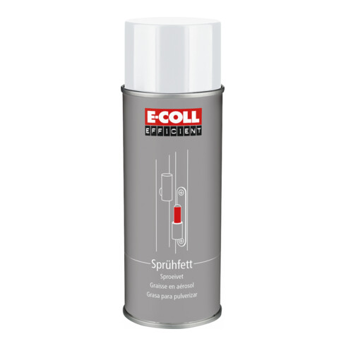 E-COLL Graisse en spray 400ml Efficient WE