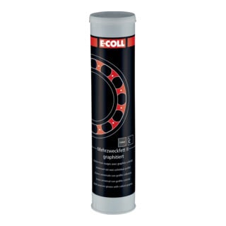 E-COLL Graisse multi-usage II graphite 400g L-S