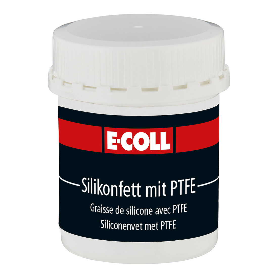 E-COLL Graisse silicone avec PTFE 80g, incolore