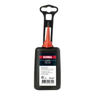 E-COLL Graphit 50g Flasche