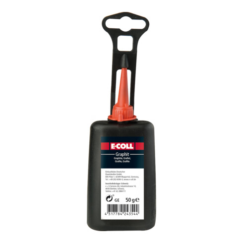 E-COLL Graphit 50g Flasche