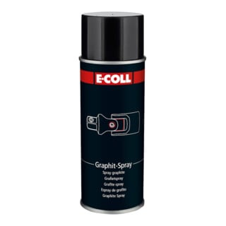 E-COLL Graphit-Spray 400ml trocken