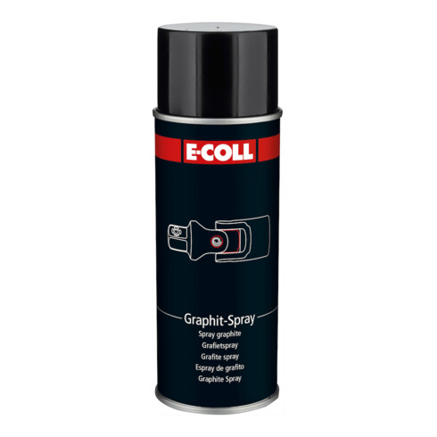 E-COLL Graphit-Spray 400ml trocken
