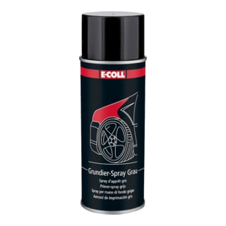 E-COLL Grundierspray 400ml hellgrau