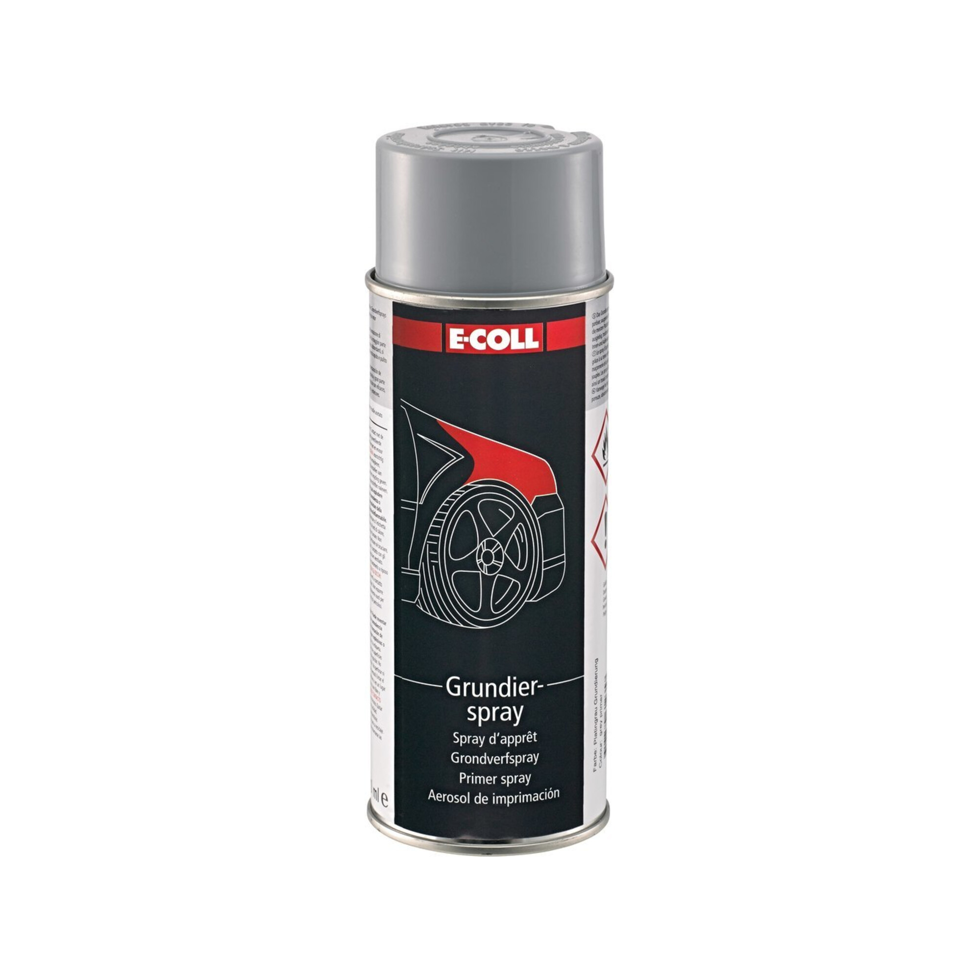 E-COLL Grundierspray, universal 400ml grau