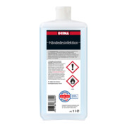 E-COLL Händedesinfektion 1L