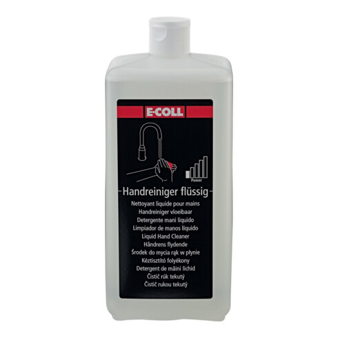 E-COLL Handreiniger flüssig 1L Flasche