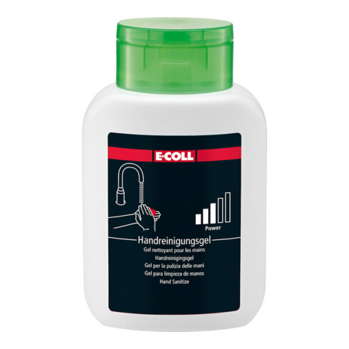 E-COLL Handreinigungsgel 250ml Flasche