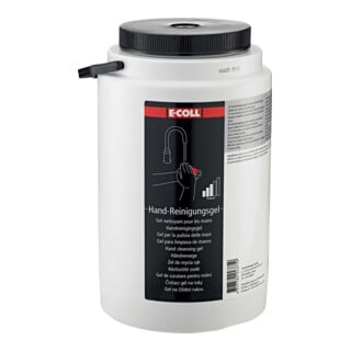 E-COLL Handreinigungsgel