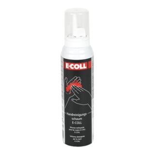 E-COLL Handreinigungsschaum, 210ml