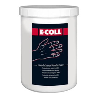 E-COLL Handschutz unsichtbar 1L Dose