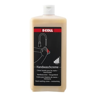 E-COLL Handwaschcreme 1L Flasche