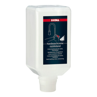 E-COLL Handwaschcreme 2L Flasche für V-Spender