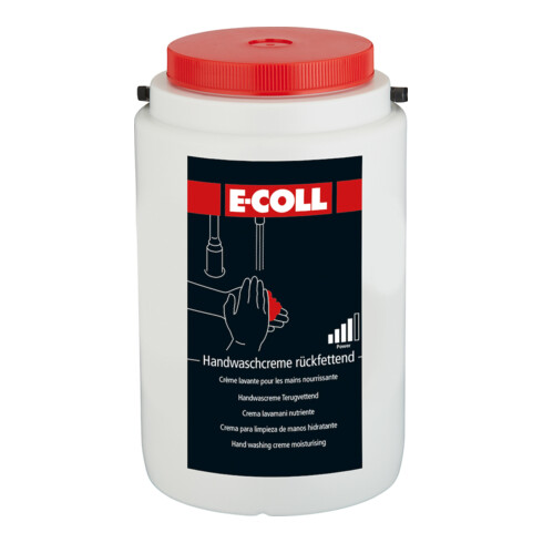 E-COLL Handwaschcreme 3L Rundbehälter
