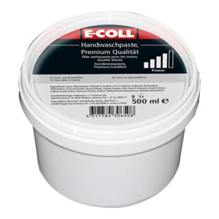 E-COLL Handwaschpaste Premium Qualität