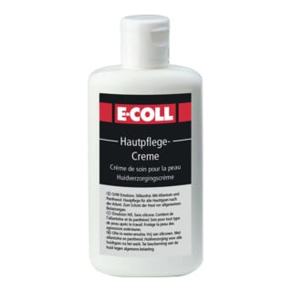 E-COLL Hautpflegecreme 100ml Flasche