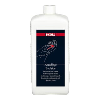 E-COLL Hautpflegecreme 1L Flasche